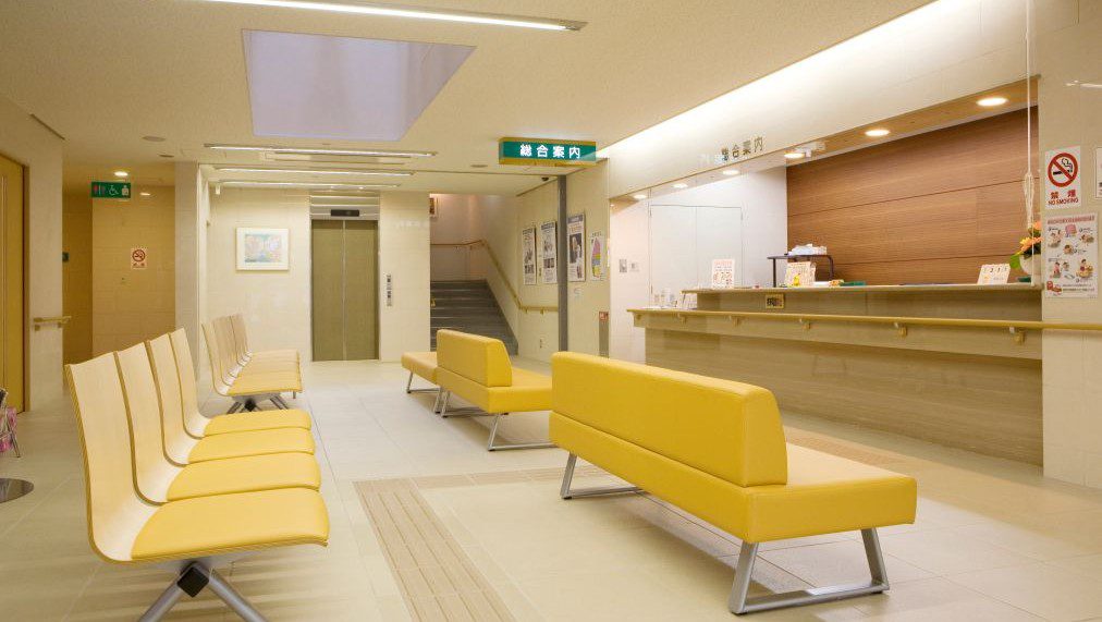 病院の待合