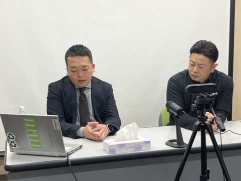 臭い対策勉強会風景