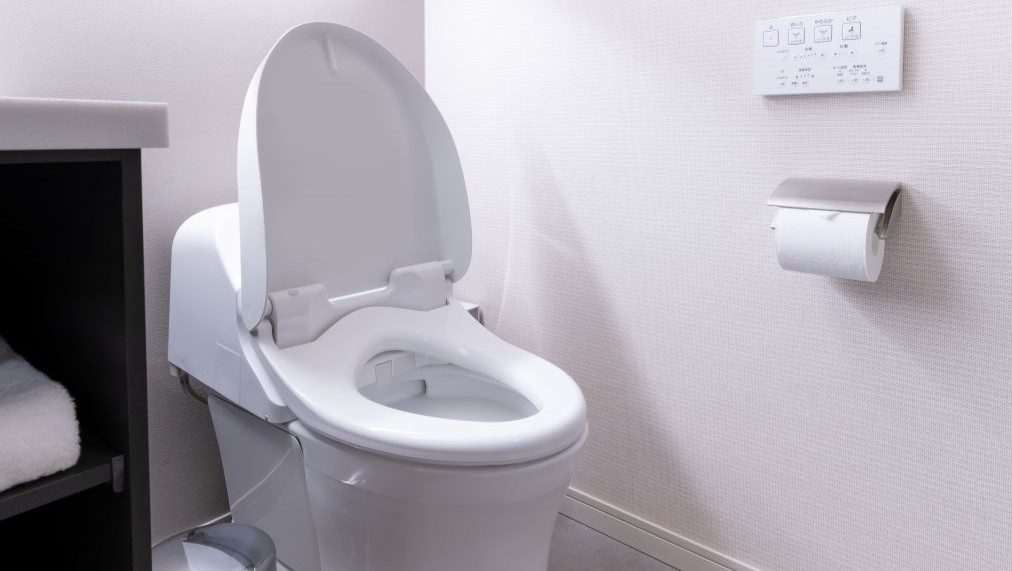 トイレ黒ずみMV