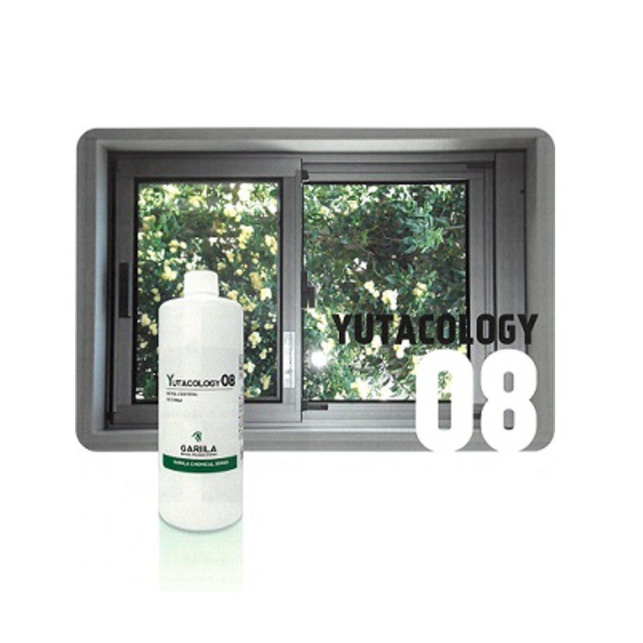 ユタコロジー【08 アルミ・ステンレス用撥水系コーティング剤】​